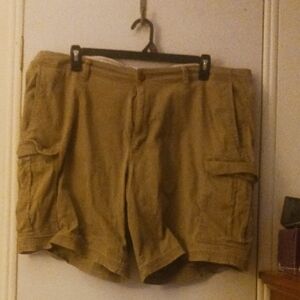 George Men's Cargo Shorts - Khaki